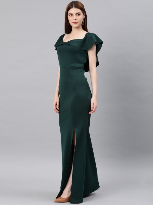 SIDE SLIT MAXI