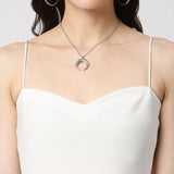 White Sleeveless Ruffle Dress