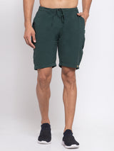 Casual Green Shorts