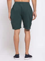 Casual Green Shorts