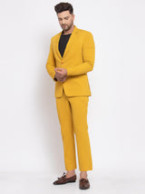 Musturd Yellow Blazer Set