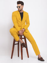 Musturd Yellow Blazer Set