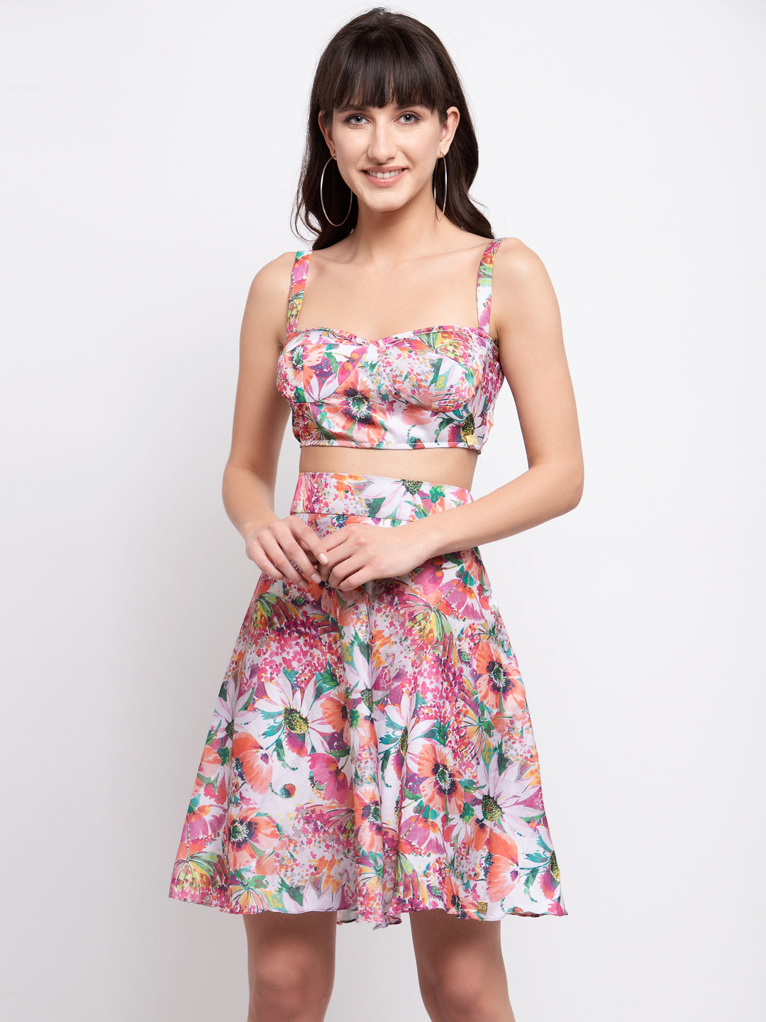 MULTI- COLOR CO ORDINATION SET