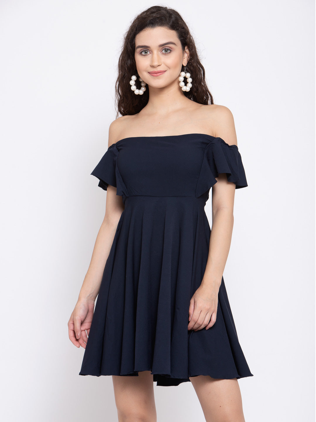 OFF SHOULDER DRESS