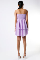 Lilac Layered Dress