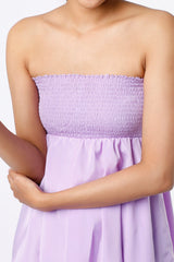Lilac Layered Dress