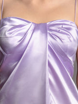Drape Lilac Dress