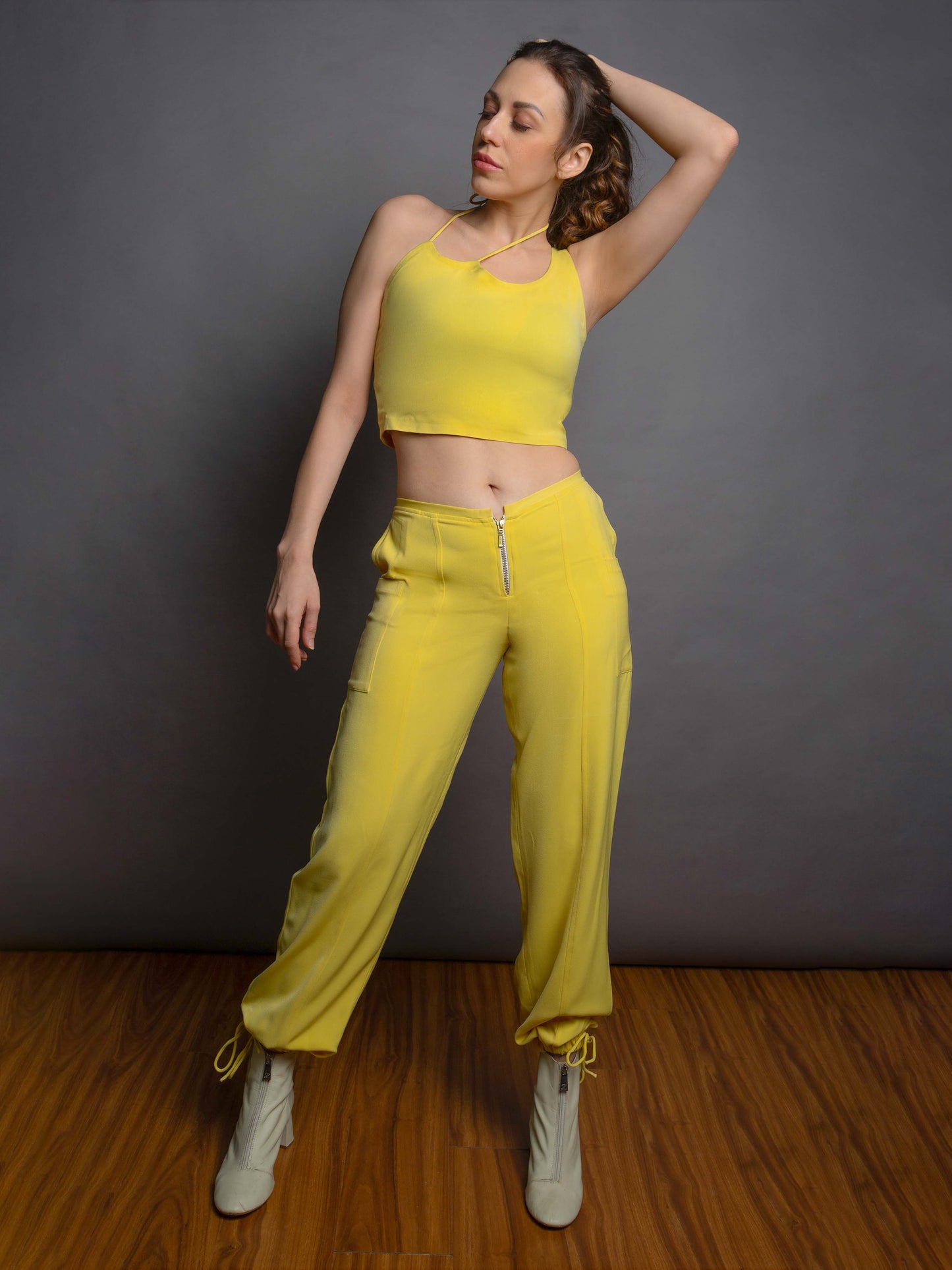 YELLOW JOGGER SET