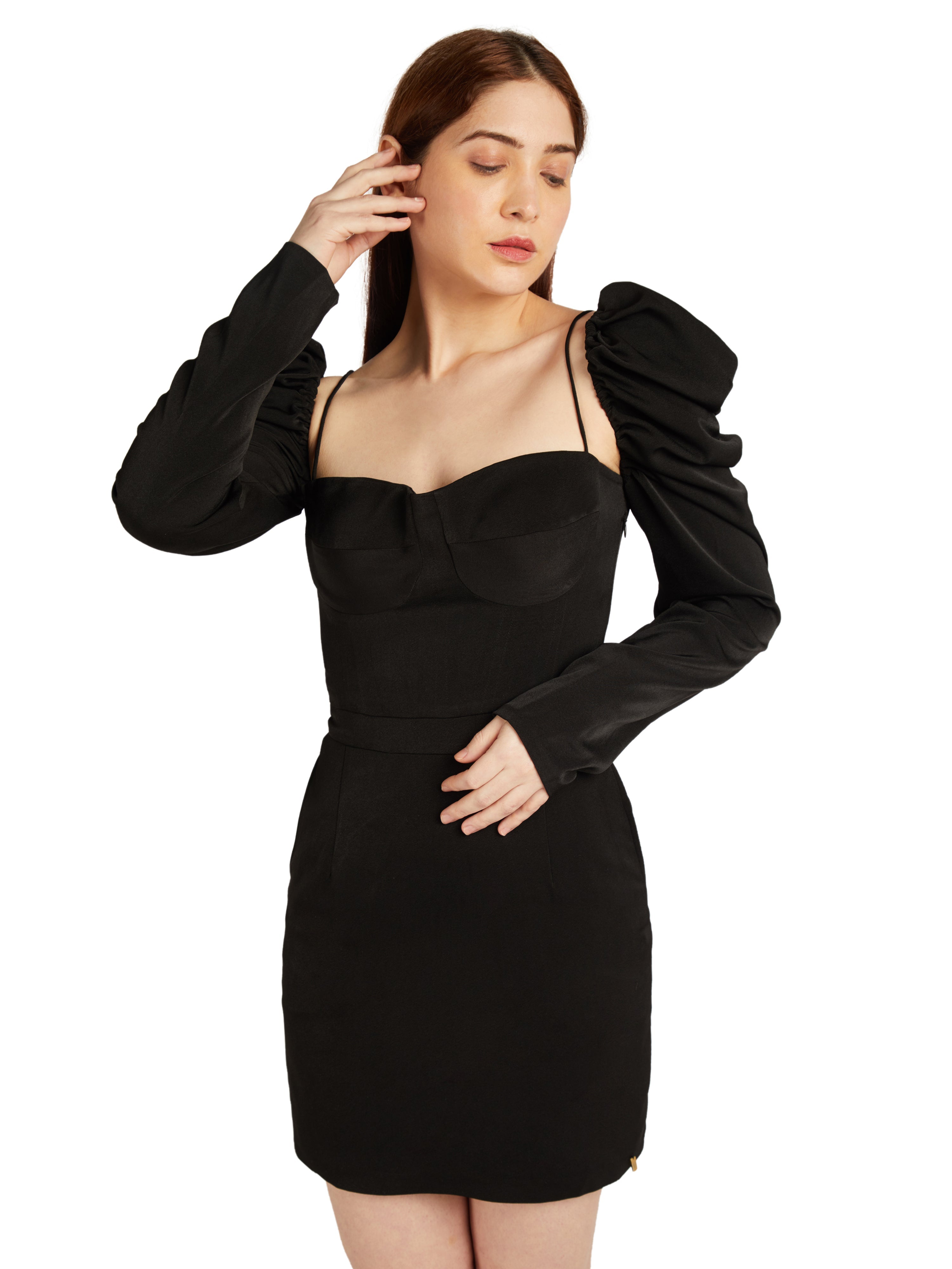 Black Corset Dress
