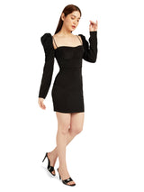 Black Corset Dress