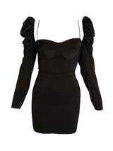 Black Corset Dress