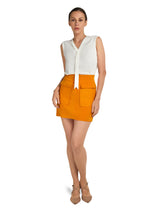 Voorste Lapsakkie Mosterdkleurige Rok