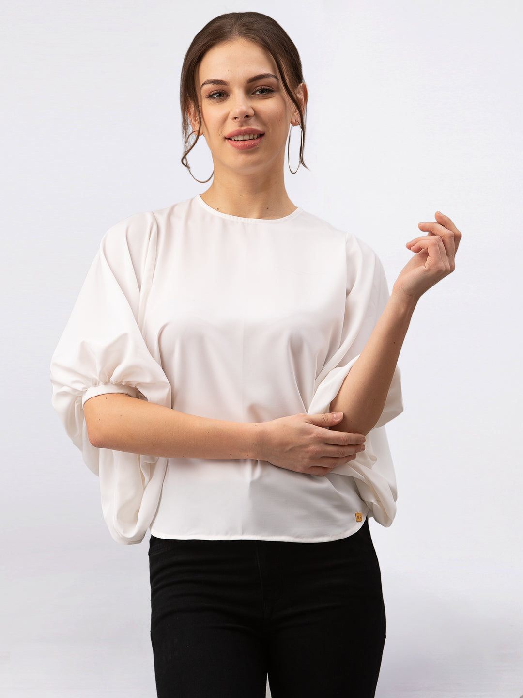 ROUND NECK TOP