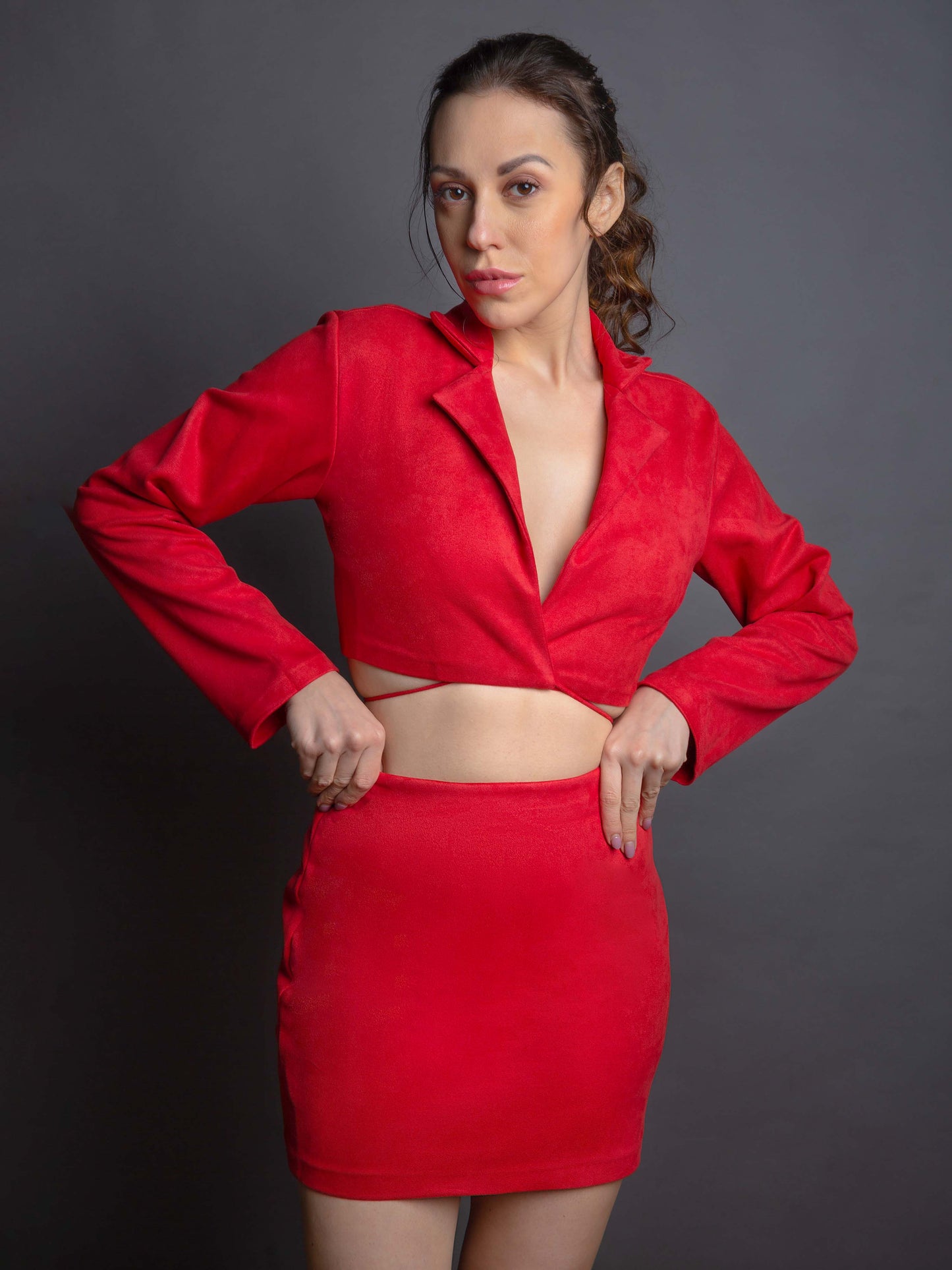 RED CORD SET