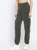 Only Olive Green Joggers