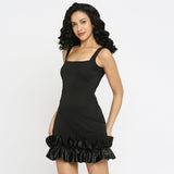 Swart Zuric Satynrok