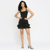 Swart Zuric Satynrok