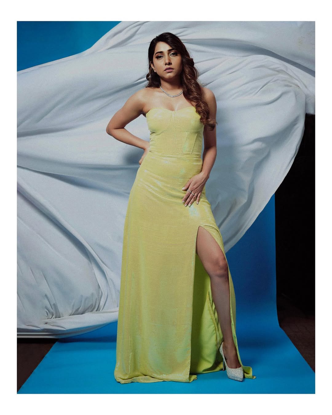 Neon Green Dress