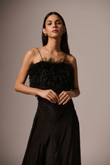 Black Tulle Dress