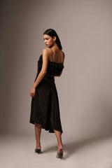 Black Tulle Dress