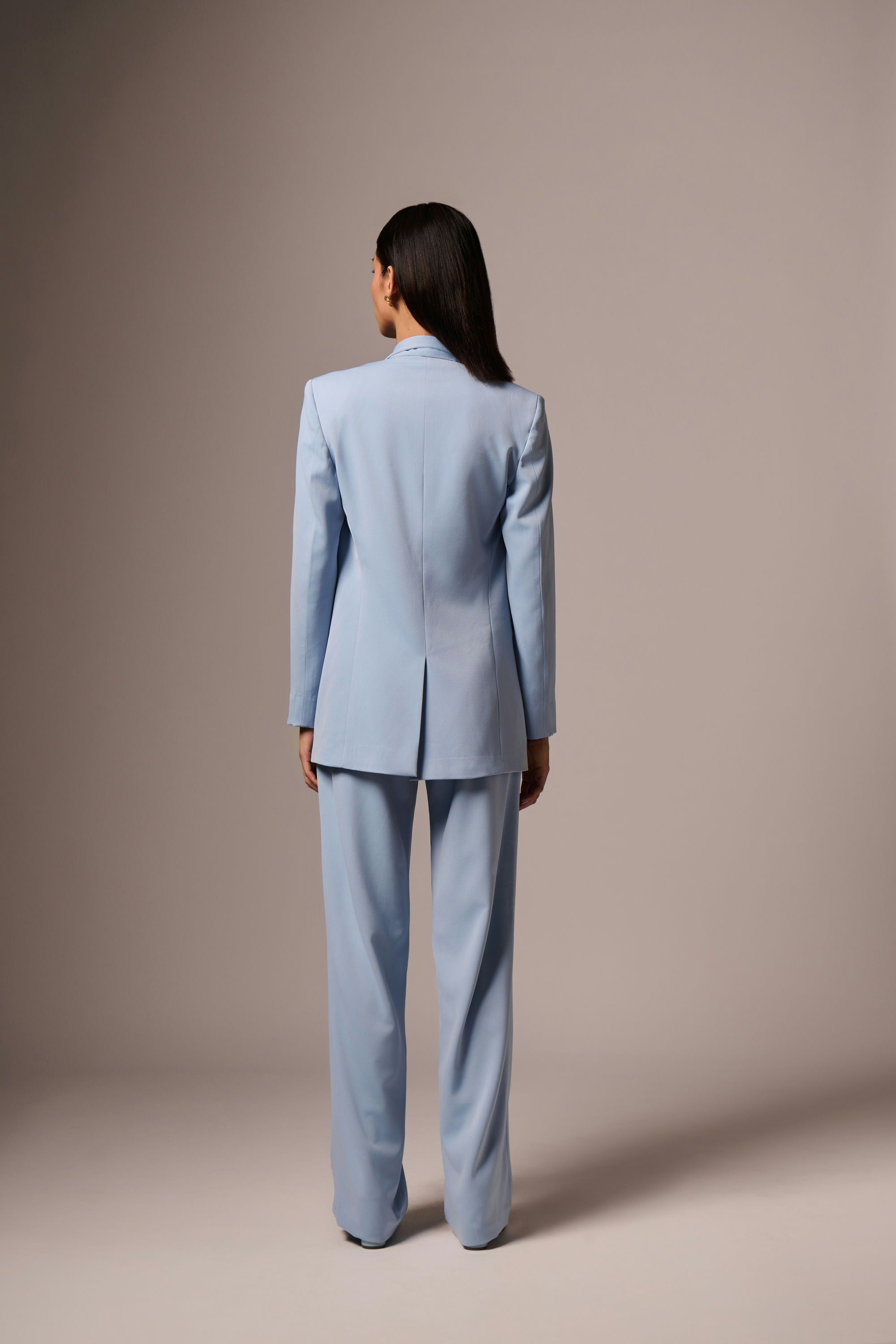 LIGHT BLUE BLAZER SET