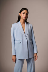 LIGHT BLUE BLAZER SET