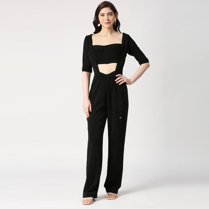 JUMPSUIT WITH BRALETTE