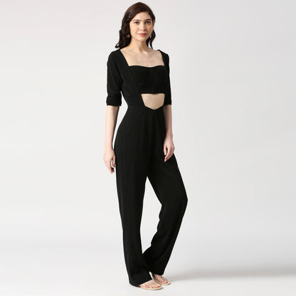 JUMPSUIT WITH BRALETTE