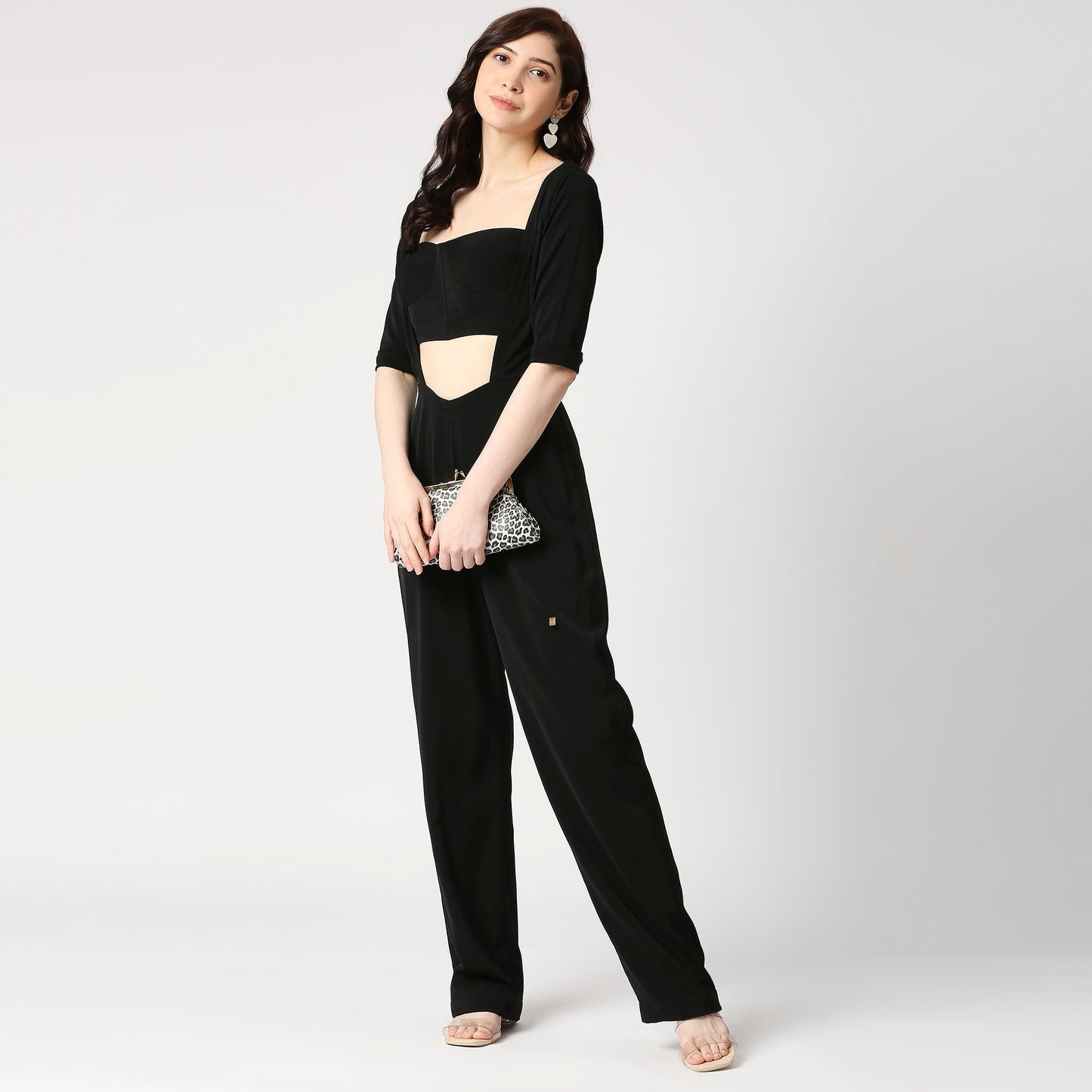 JUMPSUIT WITH BRALETTE