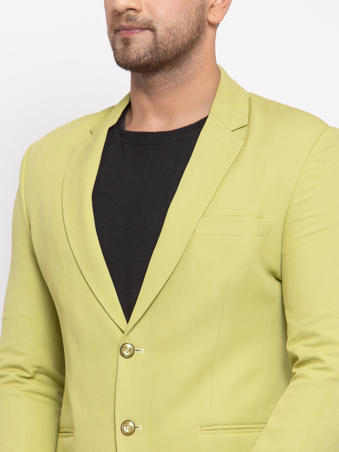 Musturd Green Blazer