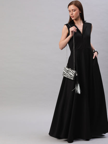 EMPIRE MAXI DRESS