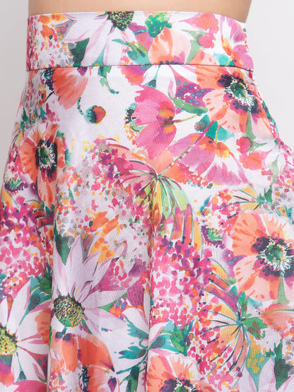 MULTI- COLOR CO ORDINATION SET