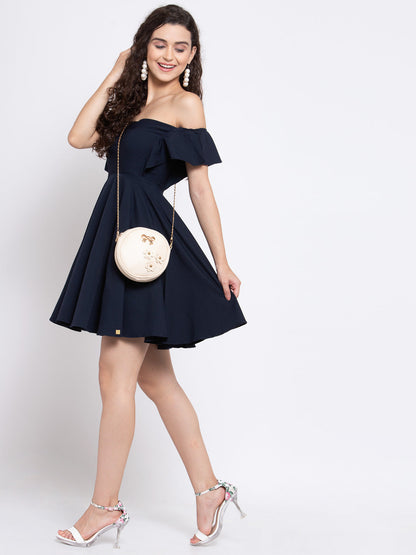 OFF SHOULDER DRESS