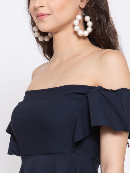 OFF SHOULDER DRESS