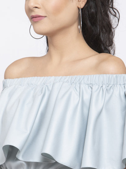 OFF SHOULDERR CROP TOP