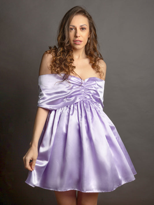 OFF SHOULDER DRESS