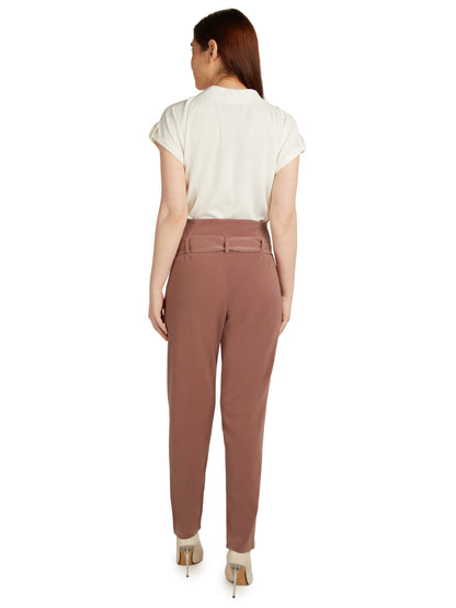 FRONT PLEATED PANT