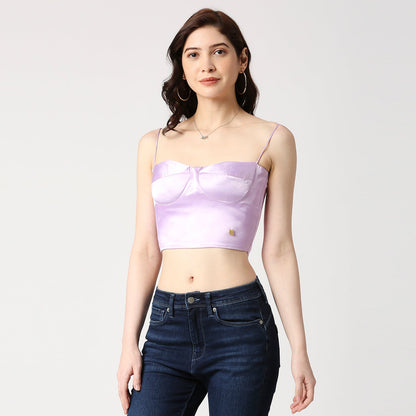 LILAC CORSET