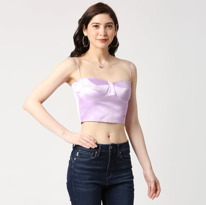 LILAC CORSET