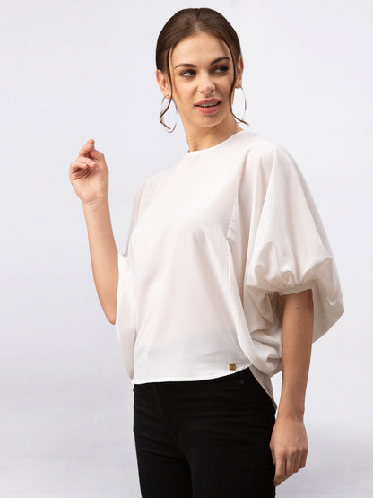 ROUND NECK TOP
