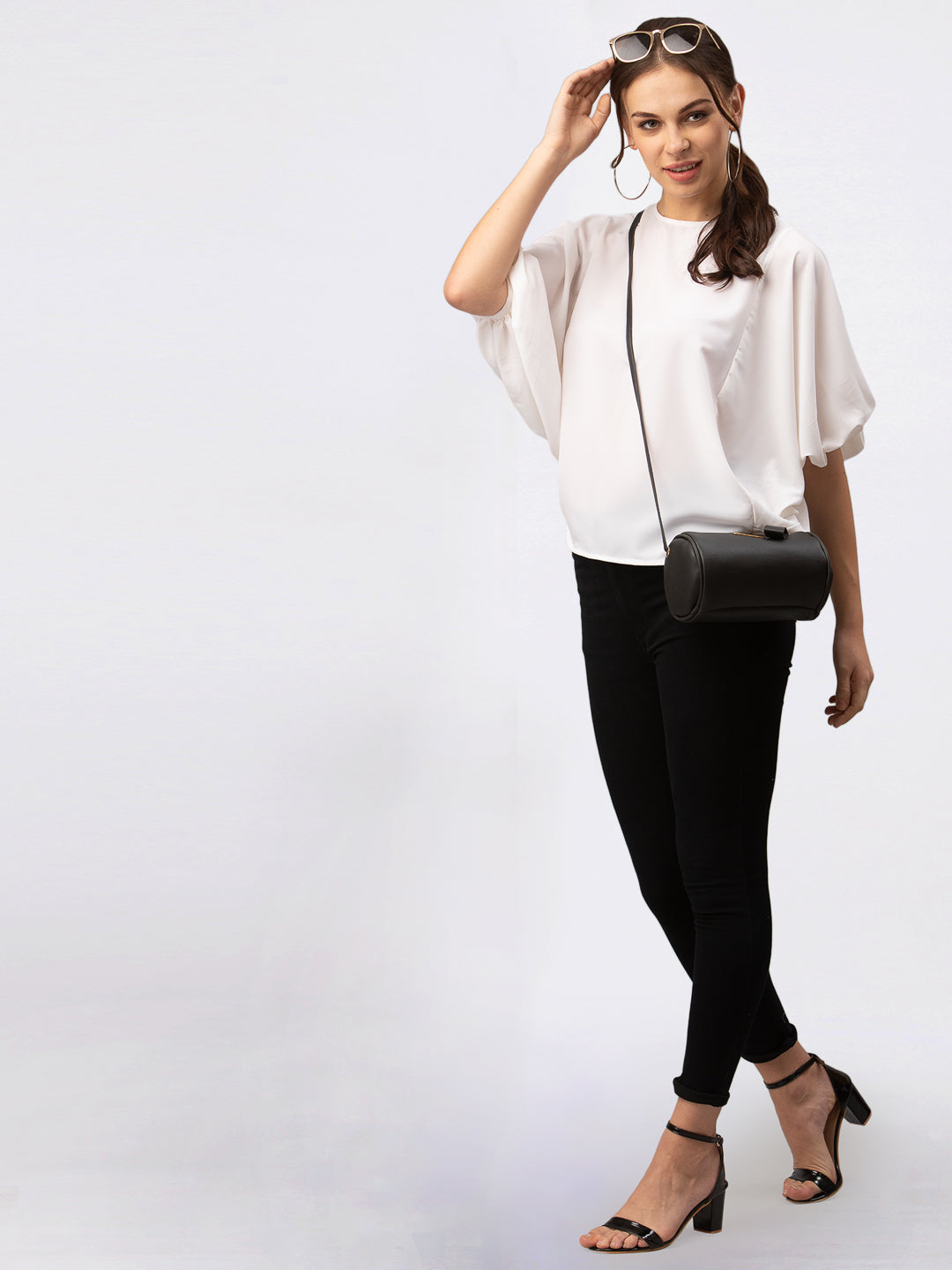 ROUND NECK TOP