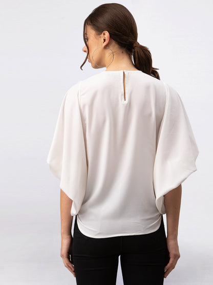 ROUND NECK TOP