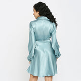 Teal Green Dress